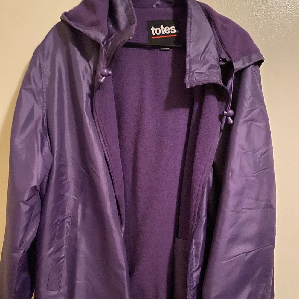 Totes Rain jacket